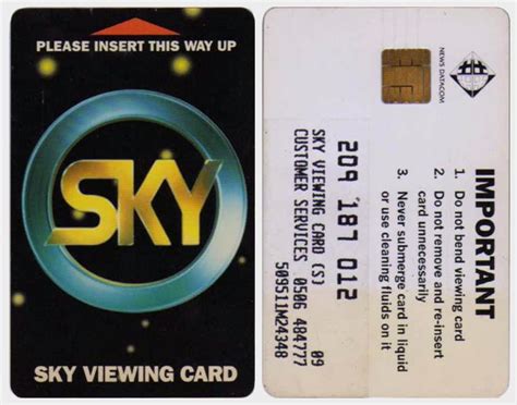 sky viewing card sign in